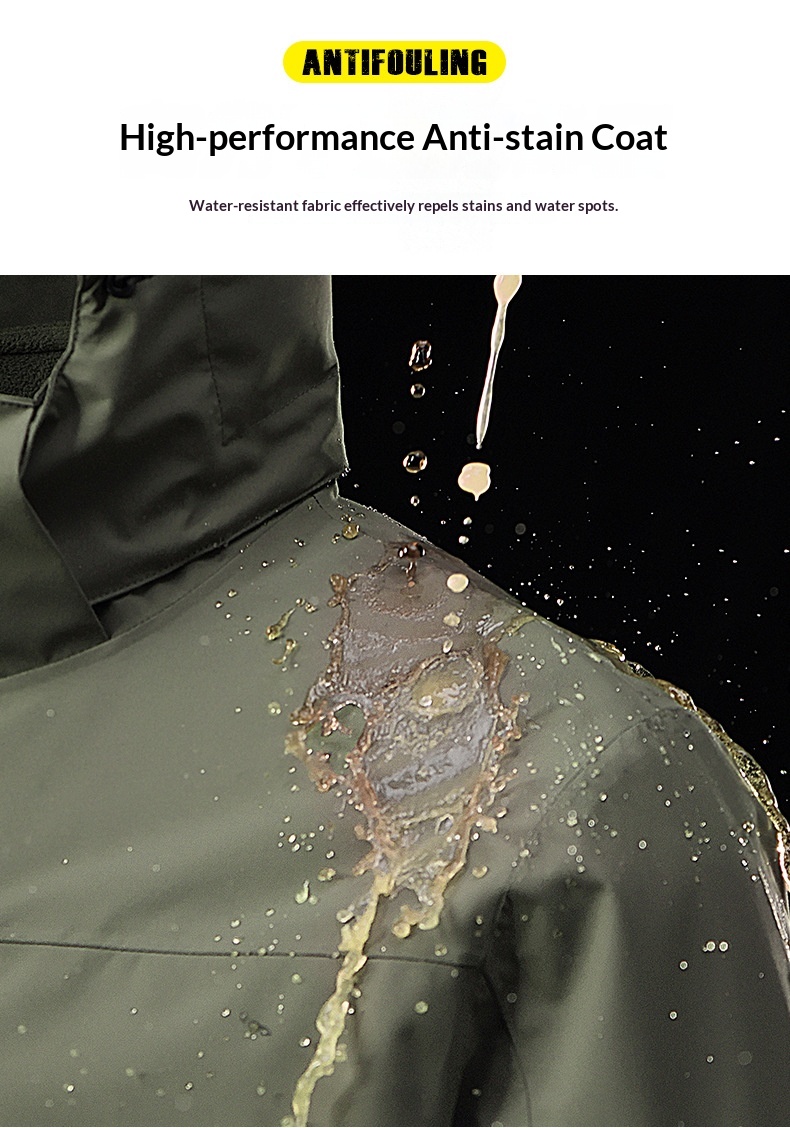 Boy Mouxihe Drei-in-Eins-Jacke im gleichen Stil für Damen und Herren, Outdoor-Camping, winddicht, wasserdicht, Arbeitskleidung, individuell anpassbar_voghion.com