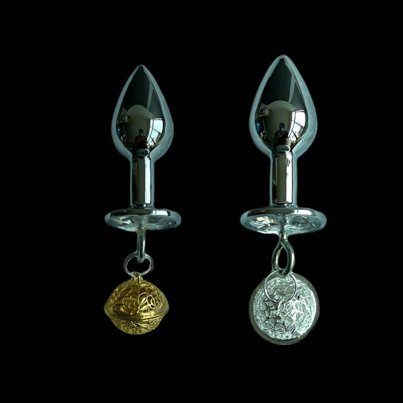 luckyqqyp SM Training Props Sex Slave Toys Metal Palace Plug Back Chamber Expansion Device Anal Alternative Erotic Bell Traction_voghion.com
