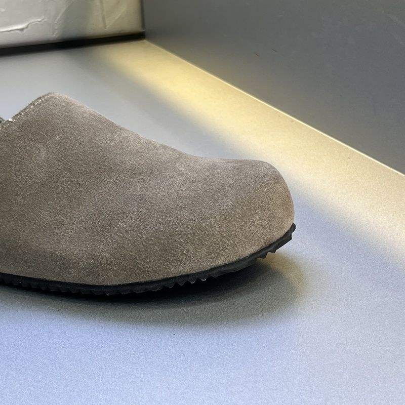 Voyage FGJX Men's European And American Bronze Brown Closed-Toe Two-Way Versatile Loafers Soft Sole Slip-On Lazy_voghion.com