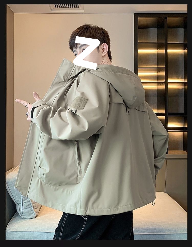 ragazzo Ragazzo Autunno Inverno Nuovo Stile Sportivo Giacca a vento Unisex Outdoor Viaggio Escursionismo Coppia Cappotto_voghion.com