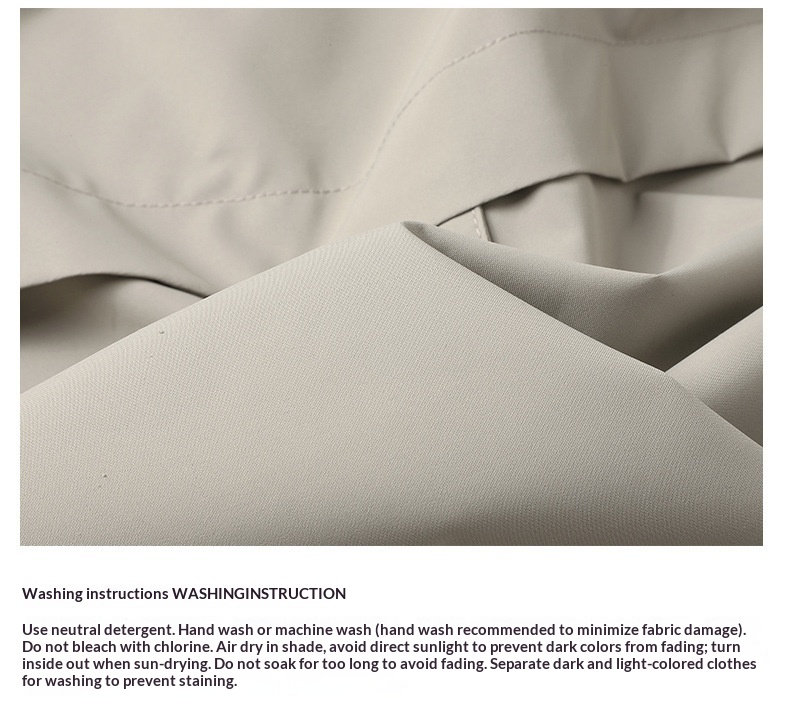 ragazzo Ragazzo 2024 Nuova giacca a vento alla moda per ragazzi da uomo e donna, stile giapponese semplice, versatile, antivento e antipioggia_voghion.com