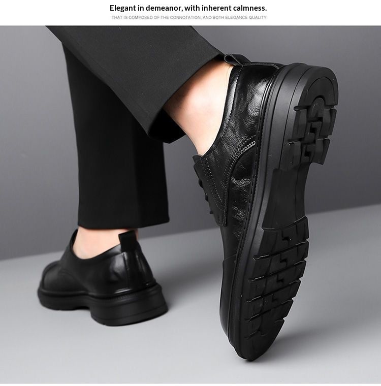 WalkPrime WalkPrime Nuove scarpe da uomo in morbida pelle, versatili, formali, casual, Derby, da sposo, da lavoro, da matrimonio, britanniche_voghion.com