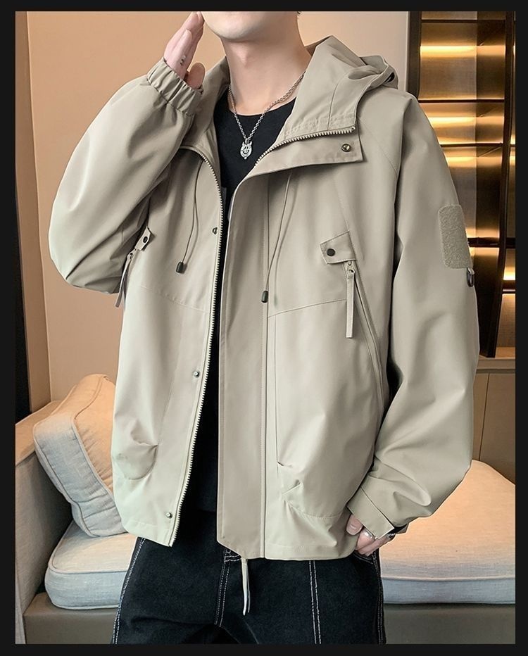 ragazzo Ragazzo Autunno Inverno Nuovo Stile Sportivo Giacca a vento Unisex Outdoor Viaggio Escursionismo Coppia Cappotto_voghion.com