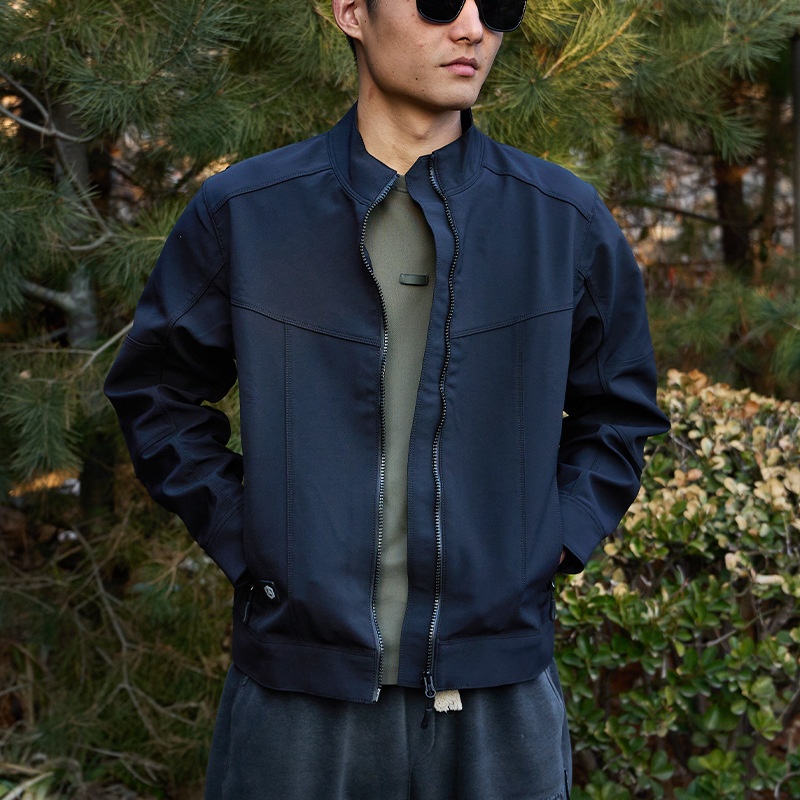 boy Boy Autumn Winter Outdoor Assassin Jacket Single Layer Men's Thin Administrive Brehable Multi Pocket Tactical Uniform_voghion.com