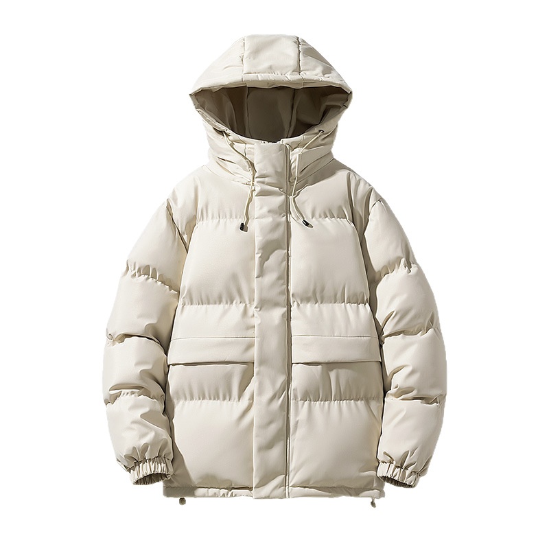 Manteau d'hiver épais en duvet pour garçon, collection 2023, vêtements d'extérieur pour jeunes, veste matelassée en coton, tendance mode homme._voghion.com