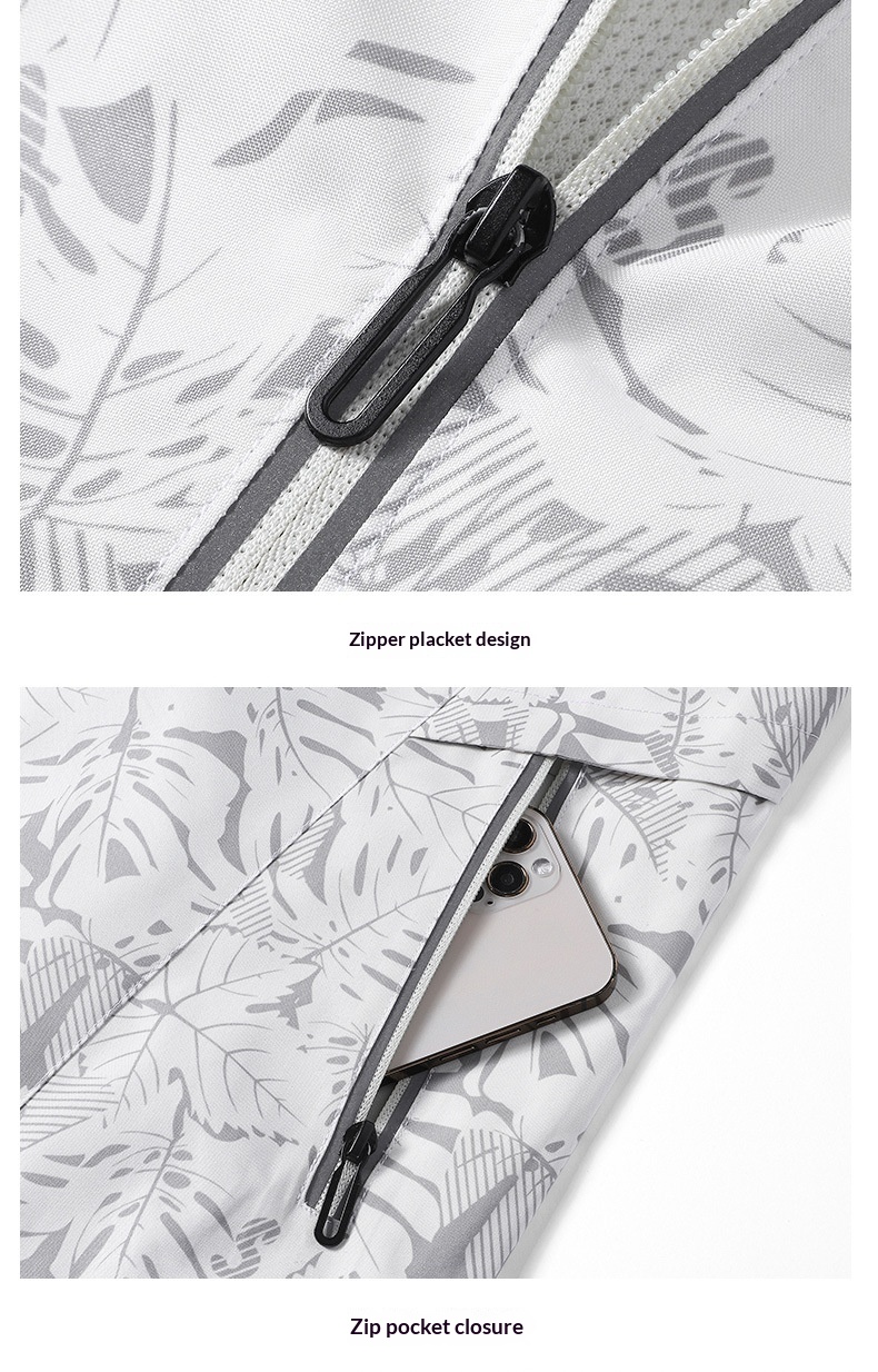 Giacca antivento da uomo per esterni, unisex, alla moda, mimetica, di grandi dimensioni, con cerniera, cappuccio, casual, versatile_voghion.com