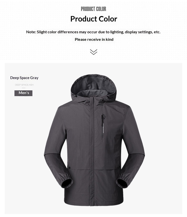 Jungen Frühling Herbst Sommer Outdoor Herren Einlagiger dünner lässiger atmungsaktiver wind- und regendichter Mantel Wanderjacke_voghion.com