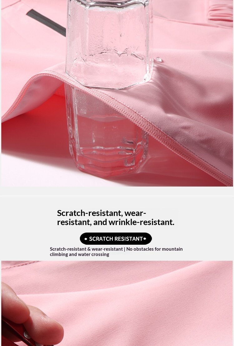 Unisex-Softshelljacke für Jungen im Frühlings- und Herbststil, winddicht, regendicht, mit Kapuze, vielseitig für Outdoor-Sportarten_voghion.com