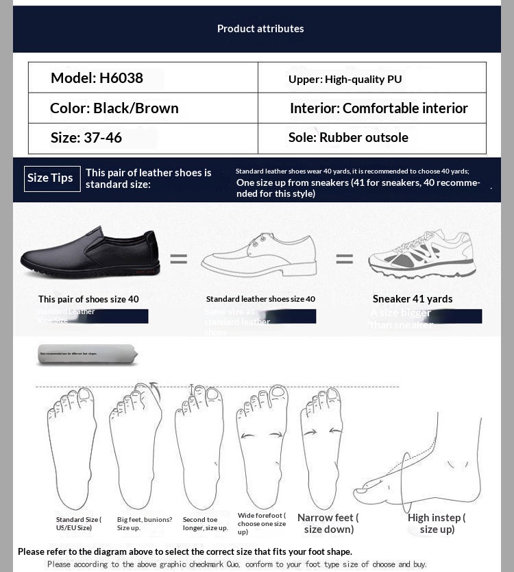 Voyage Voyage Autumn Men's PU Leather Wholesale Casual Shoes Men Soft Sole Breathable Slip-On Loafers_voghion.com