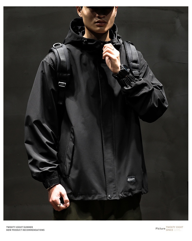 boy Boy Autumn Winter Men's 3-in-1 Detachable Windproof Plus Size Workwear Functional Fleece Jacket Wholesale_voghion.com