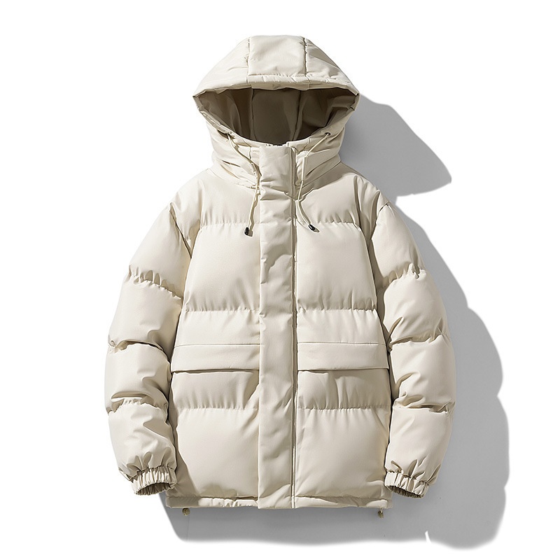 Manteau d'hiver épais en duvet pour garçon, collection 2023, vêtements d'extérieur pour jeunes, veste matelassée en coton, tendance mode homme._voghion.com