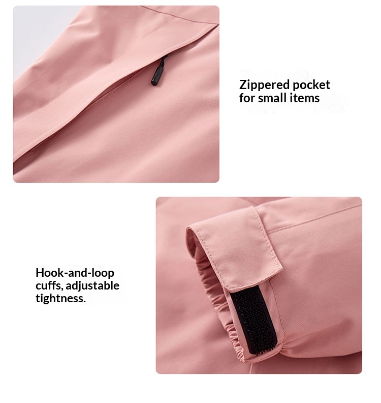 Giacca da trekking traspirante monostrato sottile per ragazzo, da esterno, antivento, impermeabile, transfrontaliera, primaverile e autunnale_voghion.com