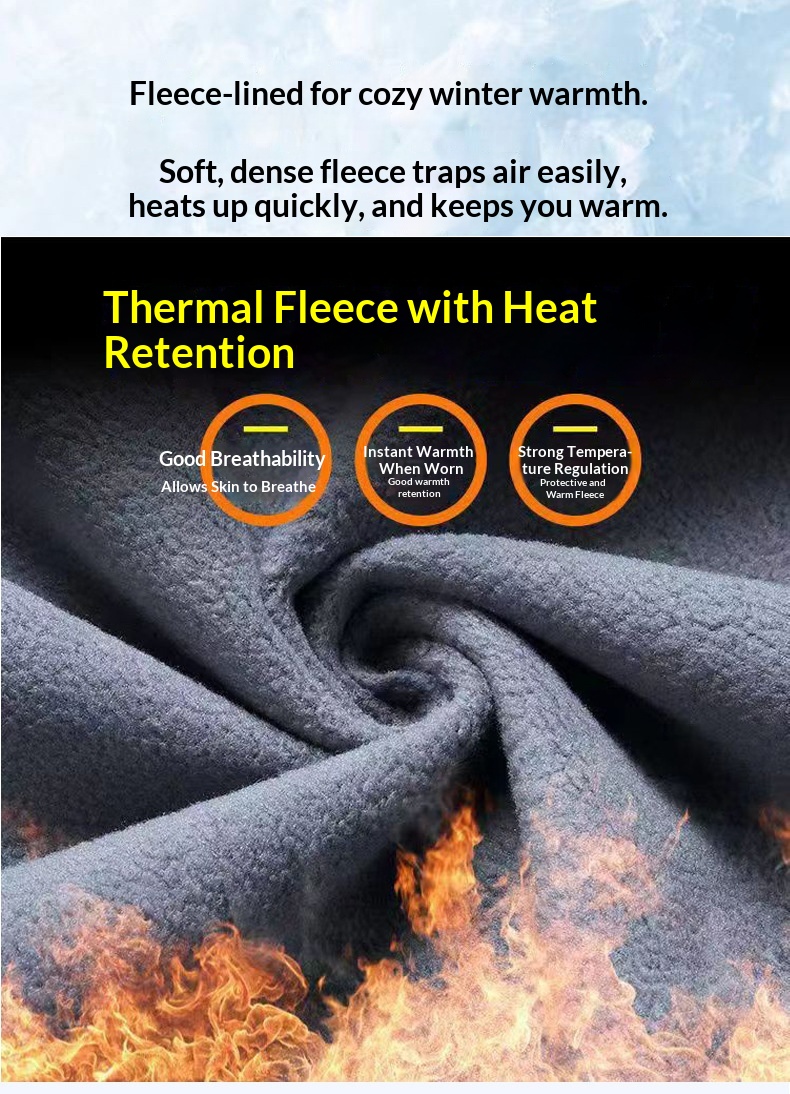 Giacca invernale da uomo in pile morbido con fodera in pelle di squalo, calda, impermeabile, antivento, da sci e ciclismo_voghion.com