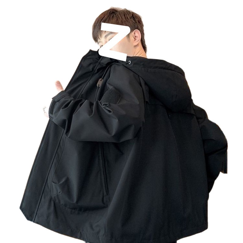 ragazzo Ragazzo Autunno Inverno Nuovo Stile Sportivo Giacca a vento Unisex Outdoor Viaggio Escursionismo Coppia Cappotto_voghion.com