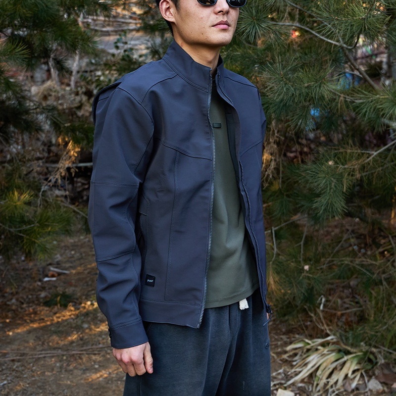 boy Boy Autumn Winter Outdoor Assassin Jacket Single Layer Men's Thin Administrive Brehable Multi Pocket Tactical Uniform_voghion.com