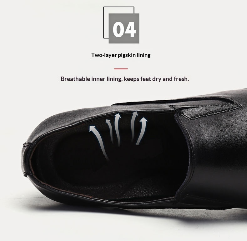 WalkPrime Factory Direct New 6CM Pointed Genuine Trendy Height Increasing Men's High Heel 8cm Leather Shoes_voghion.com