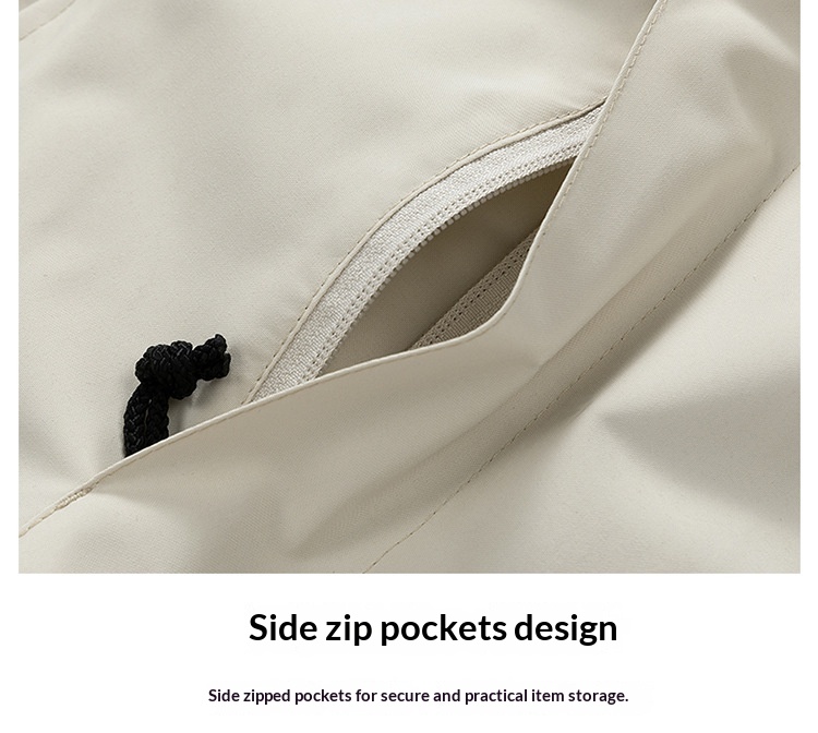 Outdoor-Windjacke für Männer und Frauen, Paare im Frühlings- und Herbststil, wind- und wasserdicht, trendige Jacke für junge Leute_voghion.com