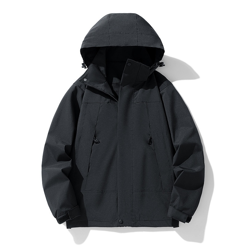 Outdoor-Windjacke für Männer und Frauen, Paare im Frühlings- und Herbststil, wind- und wasserdicht, trendige Jacke für junge Leute_voghion.com