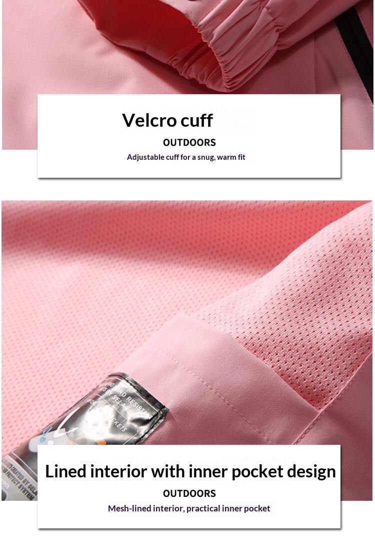 Unisex-Softshelljacke für Jungen im Frühlings- und Herbststil, winddicht, regendicht, mit Kapuze, vielseitig für Outdoor-Sportarten_voghion.com