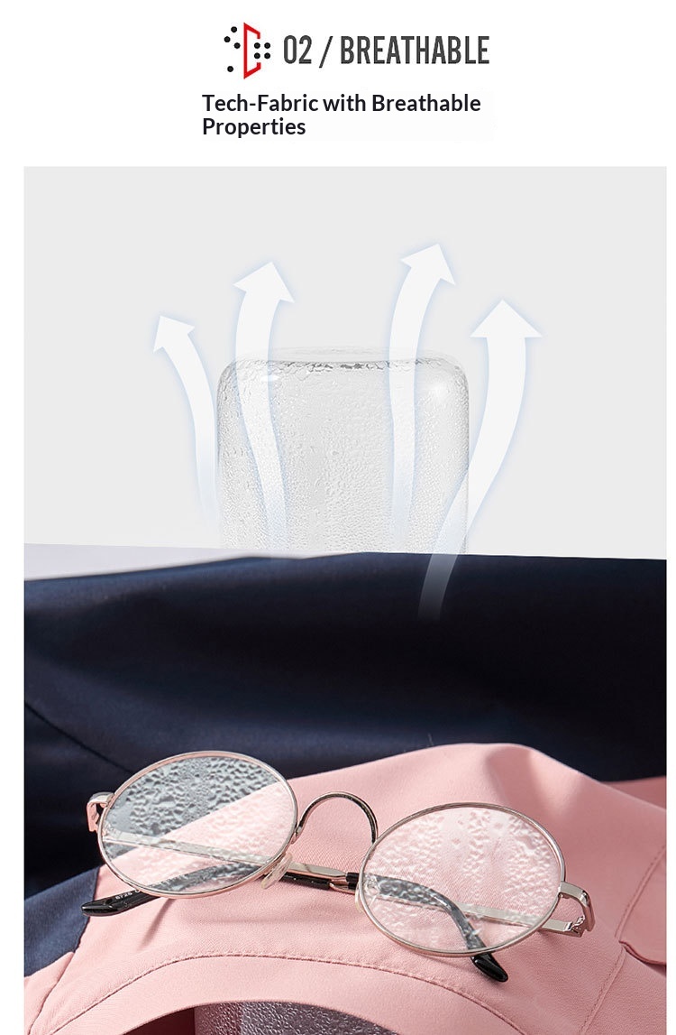 Giacca da trekking traspirante monostrato sottile per ragazzo, da esterno, antivento, impermeabile, transfrontaliera, primaverile e autunnale_voghion.com