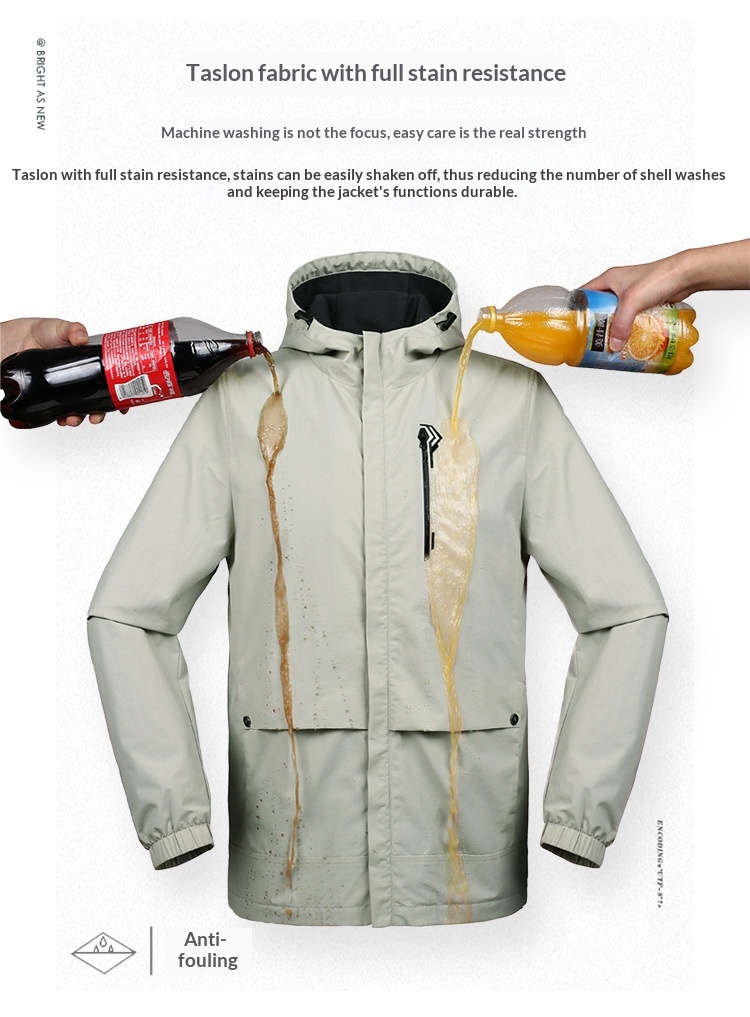 Jungen Frühling Herbst Sommer Outdoor Herren Einlagiger dünner lässiger atmungsaktiver wind- und regendichter Mantel Wanderjacke_voghion.com