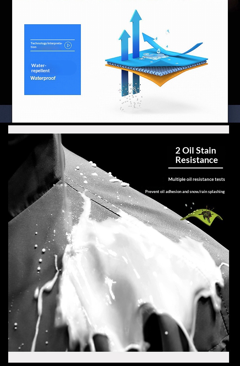 boy Boy Autumn Winter Men's 3-in-1 Detachable Windproof Plus Size Workwear Functional Fleece Jacket Wholesale_voghion.com