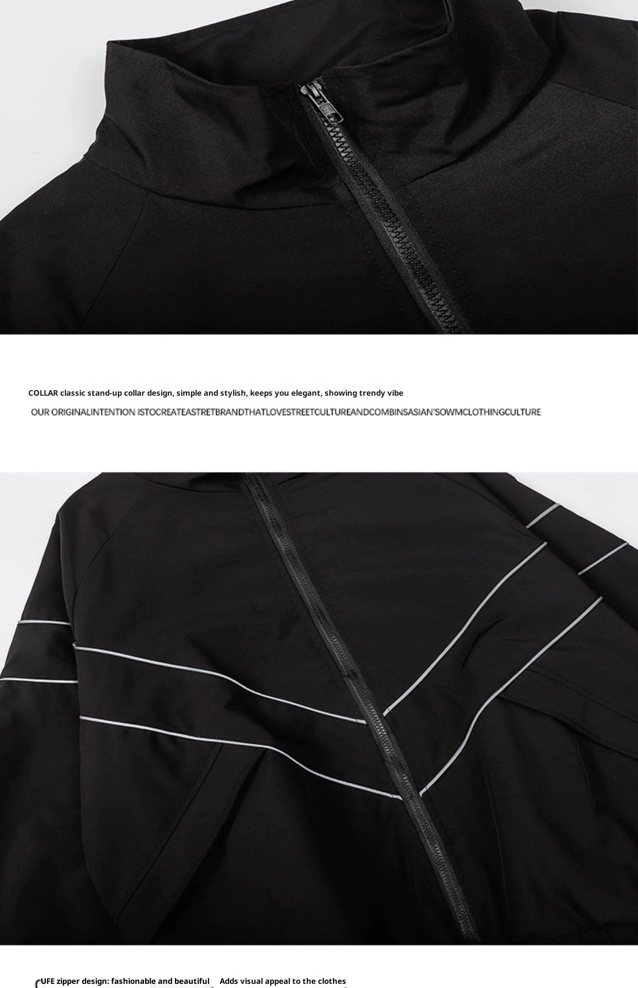 ragazzo Ragazzo Riflettente Autunno Inverno Nuovo Uomo E Donna Giacca A Vento Casual Coppia Giacca Uomo Antivento Volante Gioventù Primavera_voghion.com