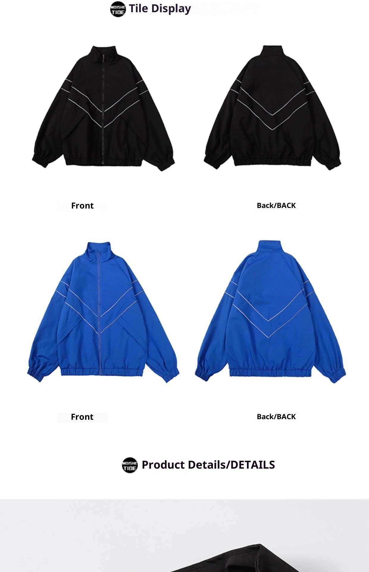 ragazzo Ragazzo Riflettente Autunno Inverno Nuovo Uomo E Donna Giacca A Vento Casual Coppia Giacca Uomo Antivento Volante Gioventù Primavera_voghion.com