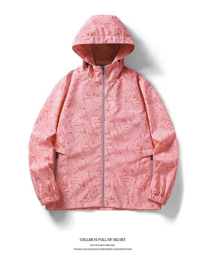 Giacca antivento da uomo per esterni, unisex, alla moda, mimetica, di grandi dimensioni, con cerniera, cappuccio, casual, versatile_voghion.com