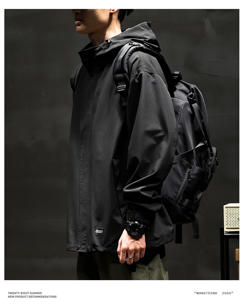 boy Boy Autumn Winter Men's 3-in-1 Detachable Windproof Plus Size Workwear Functional Fleece Jacket Wholesale_voghion.com