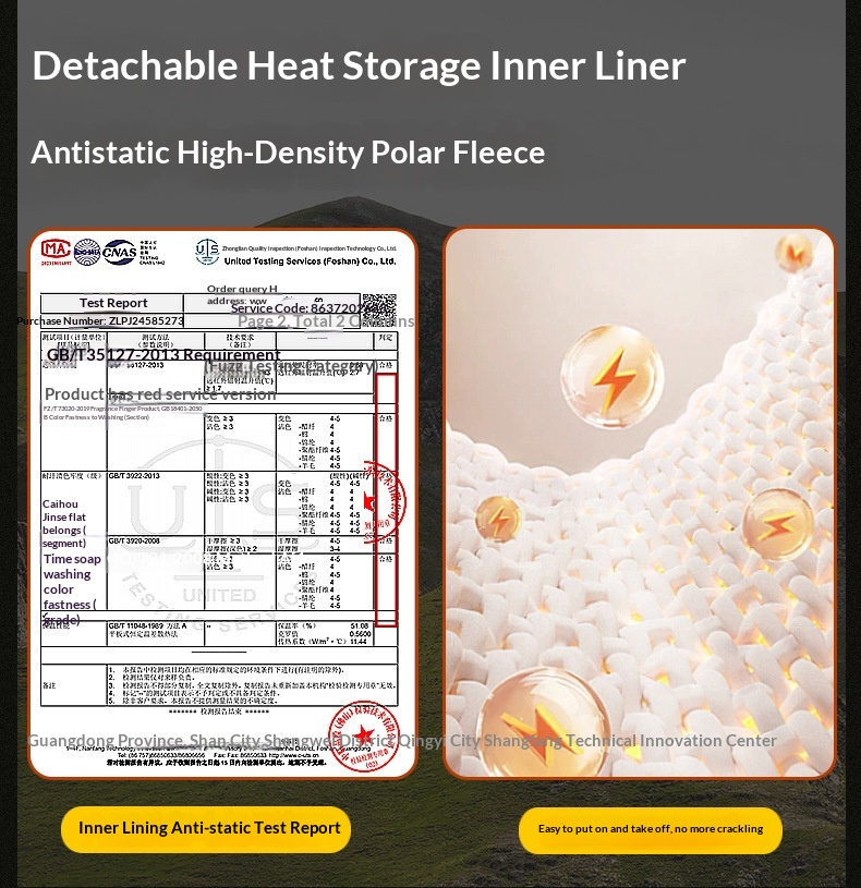 Boy 3-in-1 Jacke für Damen und Herren mit Fleecefutter, wind- und wasserdichte Outdoor-Bergsteigerjacke, direkt vom Hersteller_voghion.com