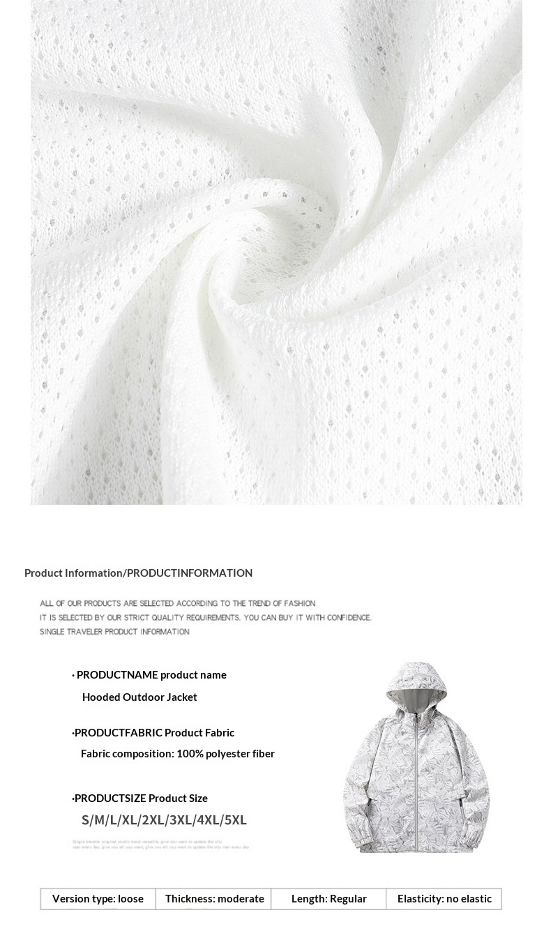 Giacca antivento da uomo per esterni, unisex, alla moda, mimetica, di grandi dimensioni, con cerniera, cappuccio, casual, versatile_voghion.com