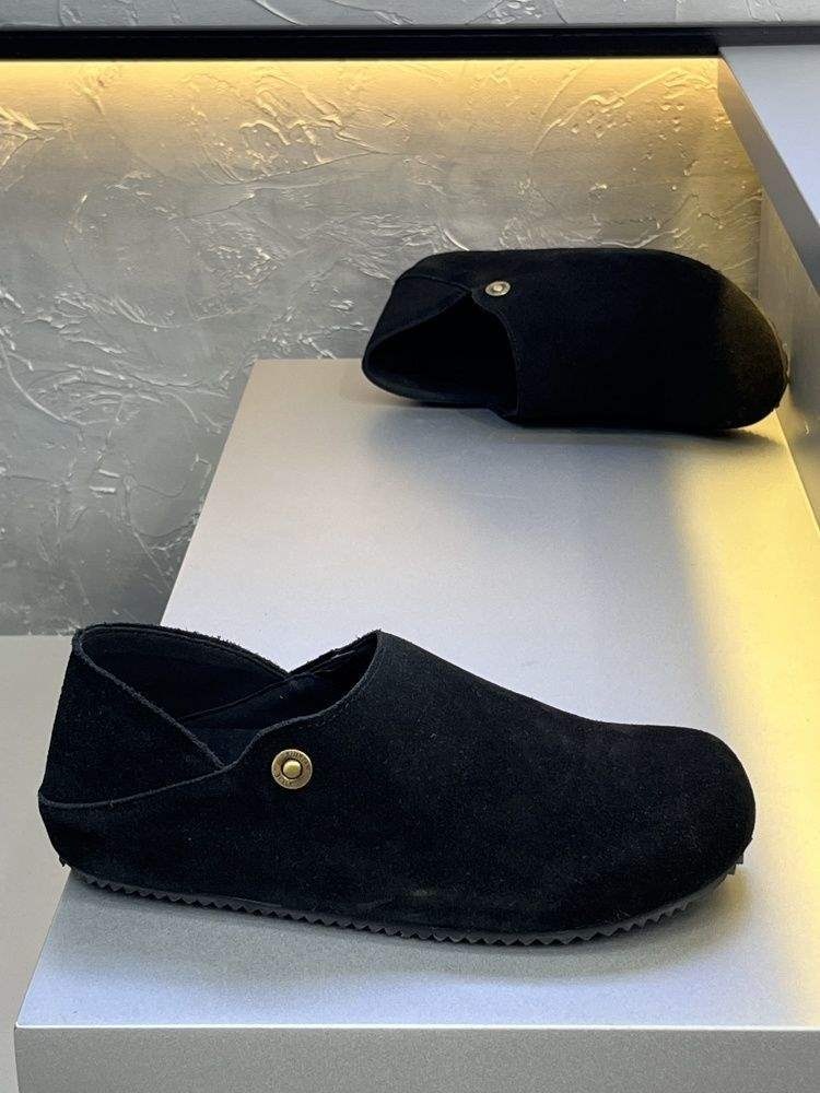 Voyage FGJX Men's European And American Bronze Brown Closed-Toe Two-Way Versatile Loafers Soft Sole Slip-On Lazy_voghion.com