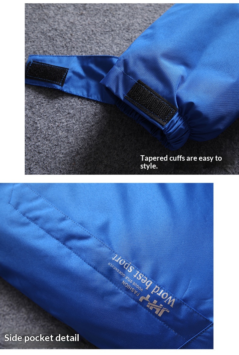 Herren-Baumwollmantel für den Winter, warm, winddicht, wasserdicht, strapazierfähig, Wanderjacke mit Kapuze, kältebeständig_voghion.com