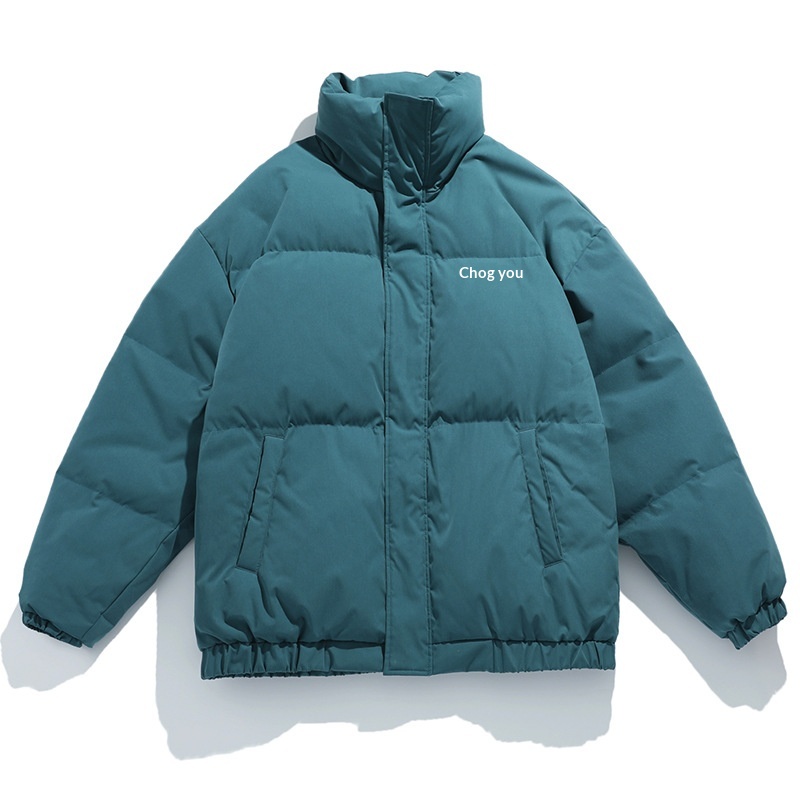 Doudoune homme style japonais Hanlu, collection hiver 2024, épaisse et imprimée._voghion.com