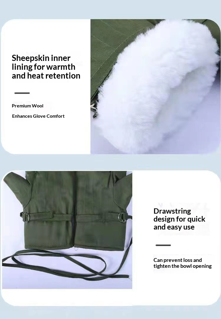 erkek çocuk Erkek Çocuk Kış Kalınlaştırılmış Hakiki Deri Erkek Koyun Derisi Yün Entegre Kuzeydoğu Soğuğa Dayanıklı Sıcak Tutma Eksi 40 Derece_voghion.com