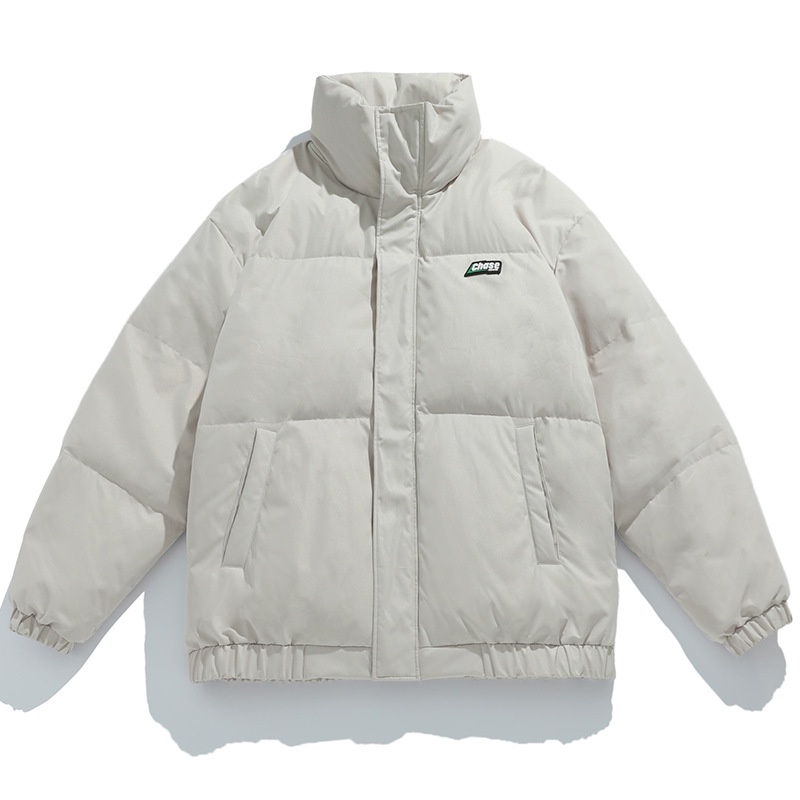 Doudoune homme style japonais Hanlu, collection hiver 2024, épaisse et imprimée._voghion.com