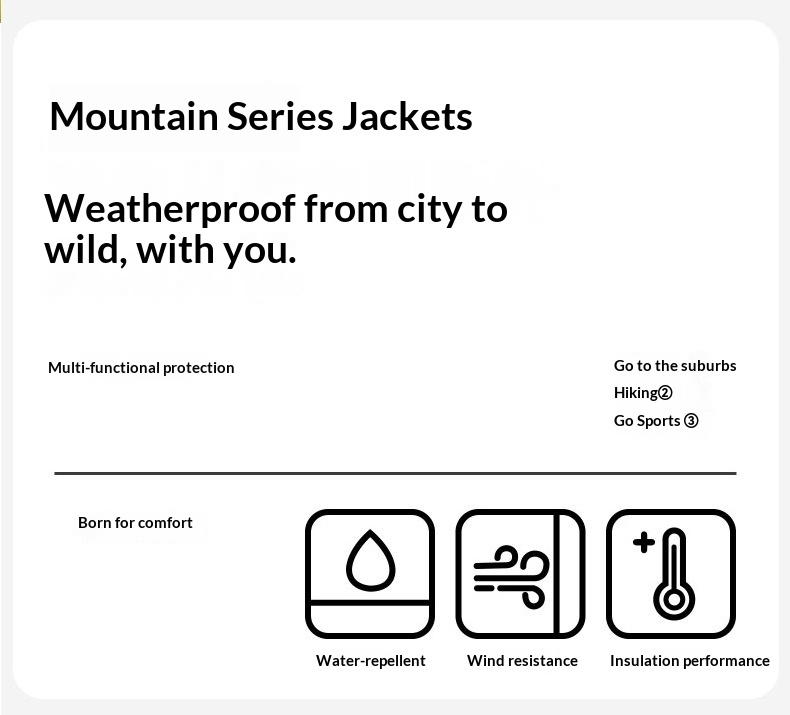 boy Boy Dragon Fruit Color Women's Three-in-One Windproof Waterproof Fleece Two-Piece Set Men's Cycling Travel Hiking Jacket_voghion.com