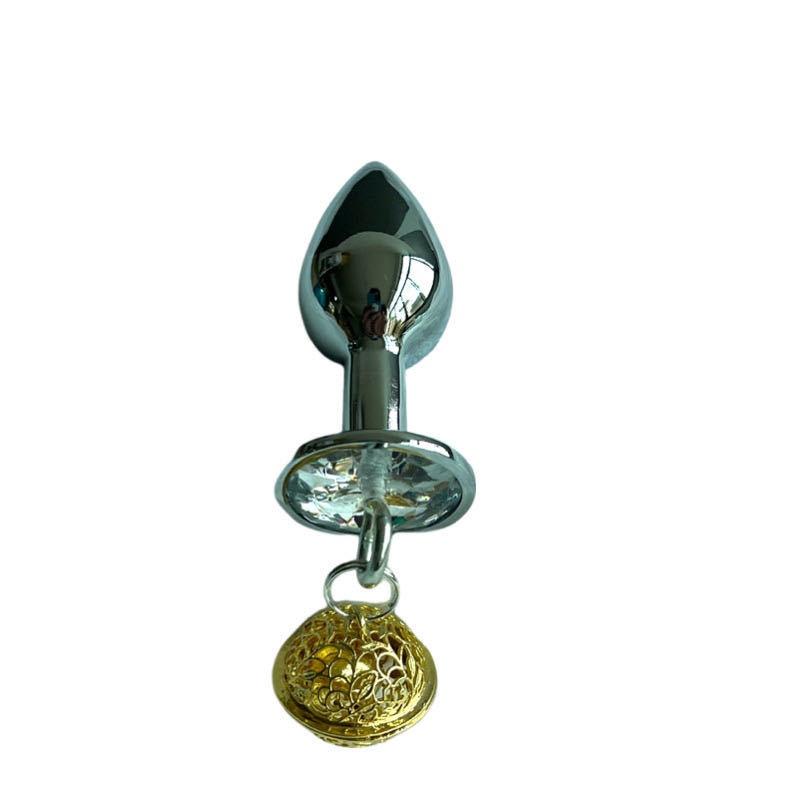 luckyqqyp SM Training Props Sex Slave Toys Metal Palace Plug Back Chamber Expansion Device Anal Alternative Erotic Bell Traction_voghion.com