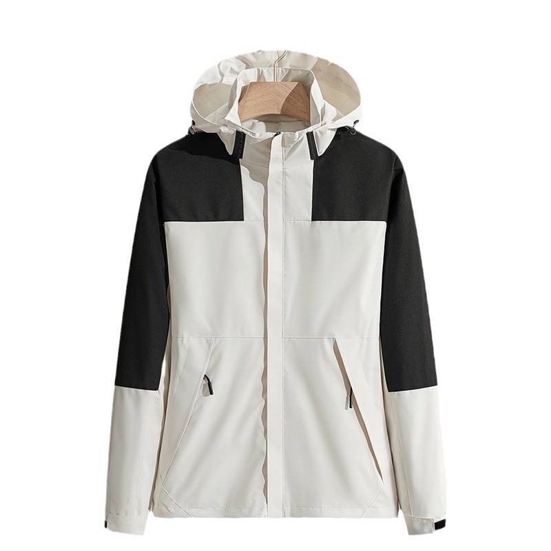 Giacca da trekking traspirante monostrato sottile per ragazzo, da esterno, antivento, impermeabile, transfrontaliera, primaverile e autunnale_voghion.com