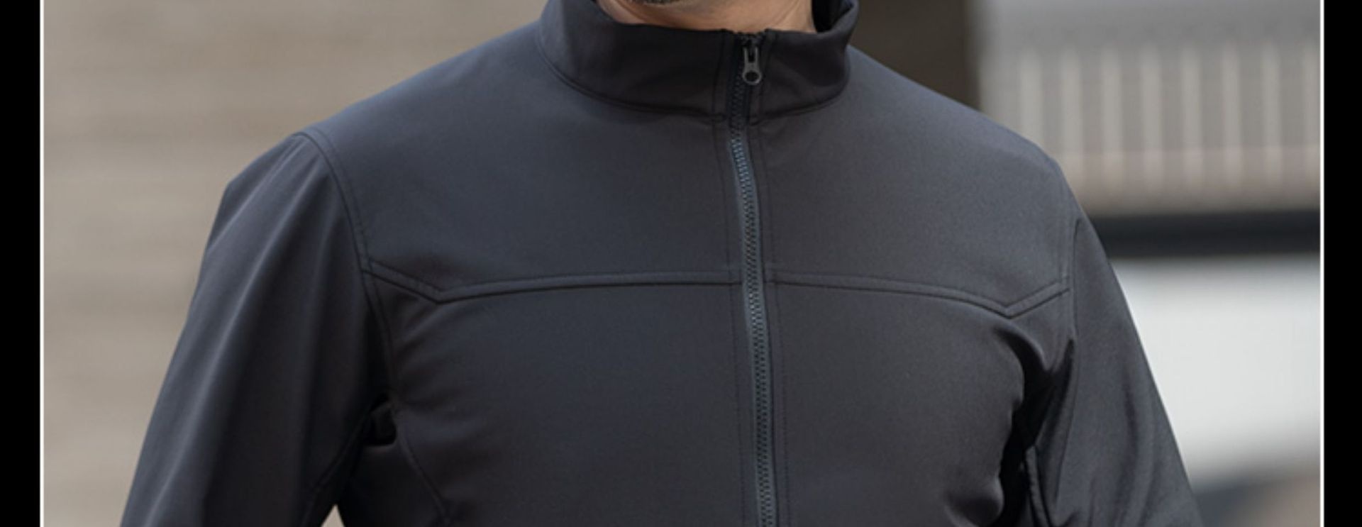 boy Boy Angken Autumn Winter New Men's Tactical Jacket Waterproof Wear-resistant Stand Collar Casual Versatile Fleece Thin Coat_voghion.com