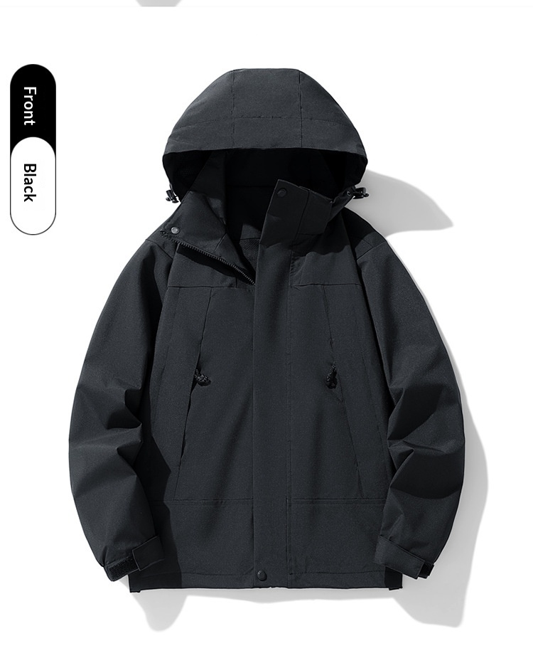 Outdoor-Windjacke für Männer und Frauen, Paare im Frühlings- und Herbststil, wind- und wasserdicht, trendige Jacke für junge Leute_voghion.com