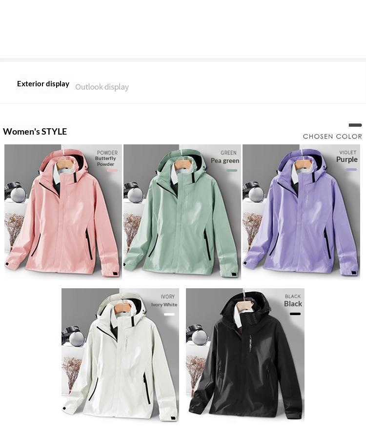 Giacca a vento sottile monostrato da uomo, antivento e traspirante, stile da coppia, cappotto casual, primavera autunno, nuova da esterno_voghion.com