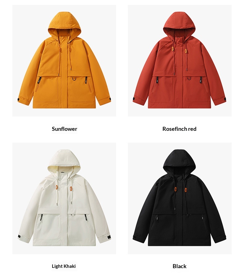 boy Boy Rose Story Huang Yimei Same Style Women Spring Autumn Skiing Three-in-One Jacket Men Windproof Waterproof_voghion.com