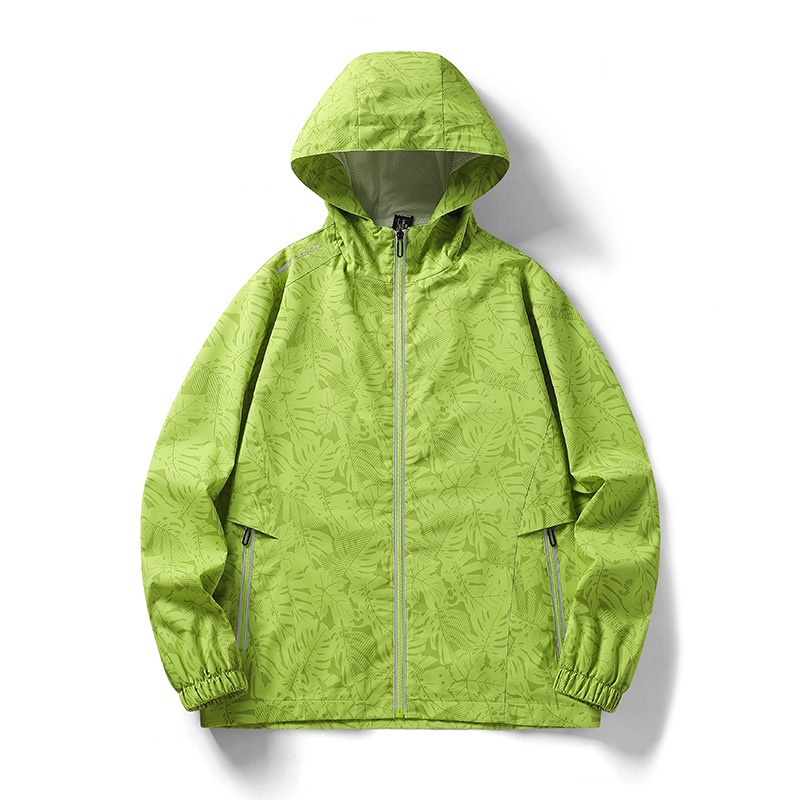 Giacca antivento da uomo per esterni, unisex, alla moda, mimetica, di grandi dimensioni, con cerniera, cappuccio, casual, versatile_voghion.com