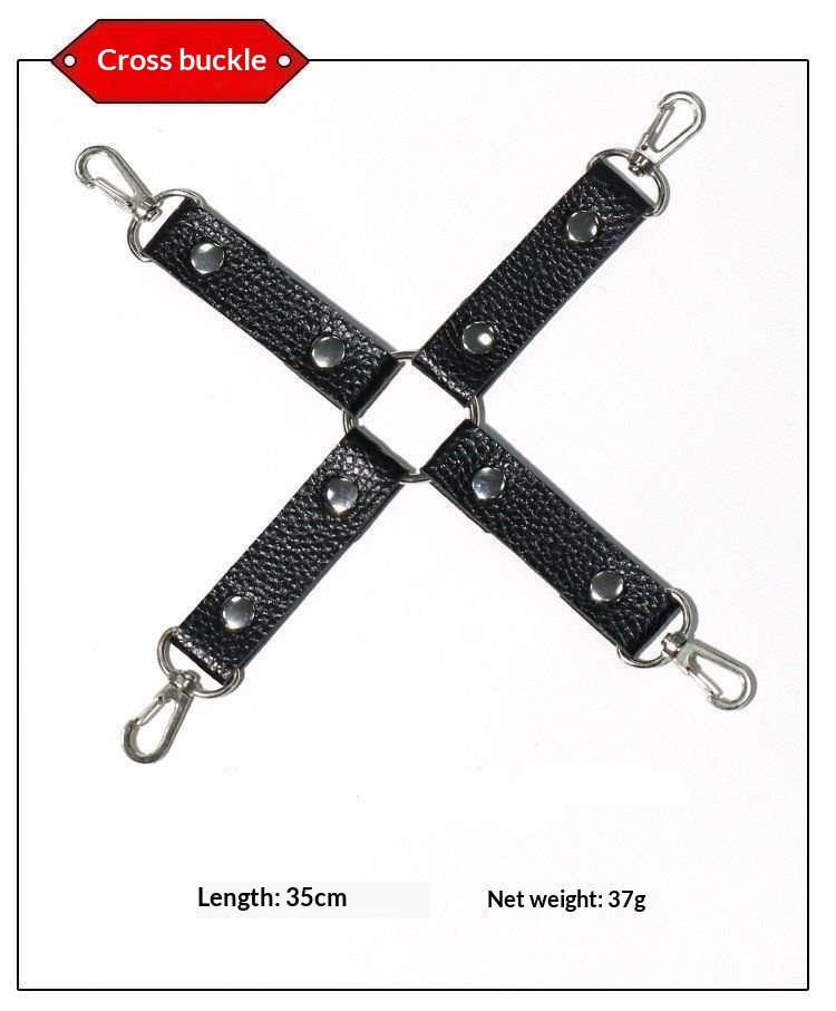 luckyqqyp SM Peluche Sexy Toys Set di Addestramento Bondage Dieci Pezzi Frusta Manette Manette per Piedi Plug Anale Punizione Provocante_voghion.com