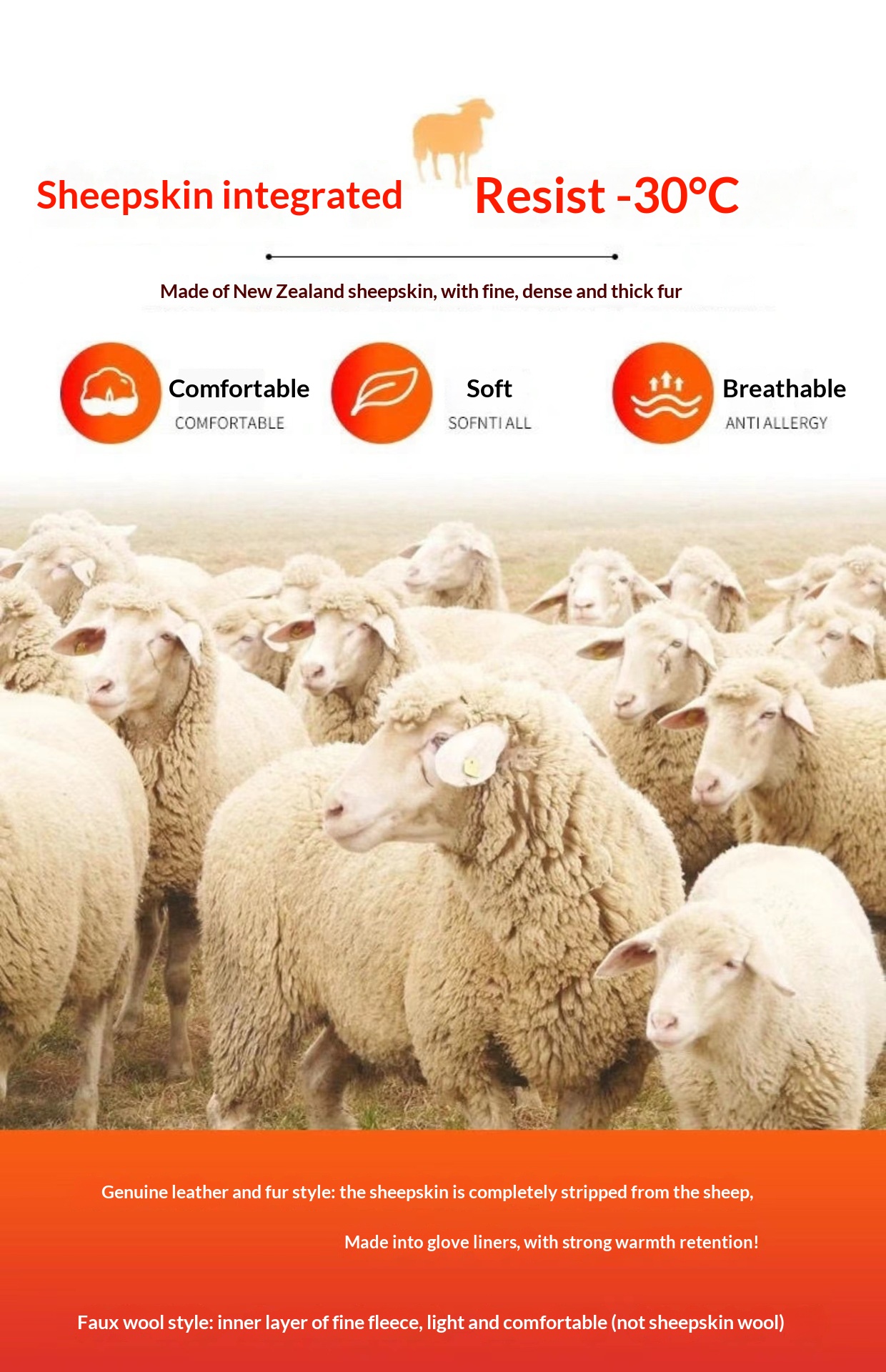 erkek çocuk Erkek Çocuk Kış Kalınlaştırılmış Hakiki Deri Erkek Koyun Derisi Yün Entegre Kuzeydoğu Soğuğa Dayanıklı Sıcak Tutma Eksi 40 Derece_voghion.com