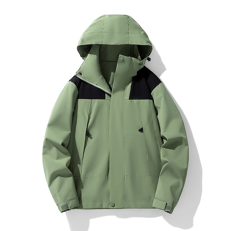 Outdoor-Windjacke für Männer und Frauen, Paare im Frühlings- und Herbststil, wind- und wasserdicht, trendige Jacke für junge Leute_voghion.com