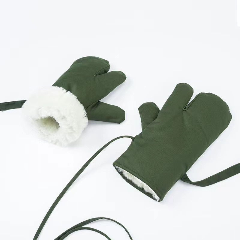 erkek çocuk Erkek Çocuk Kış Kalınlaştırılmış Hakiki Deri Erkek Koyun Derisi Yün Entegre Kuzeydoğu Soğuğa Dayanıklı Sıcak Tutma Eksi 40 Derece_voghion.com