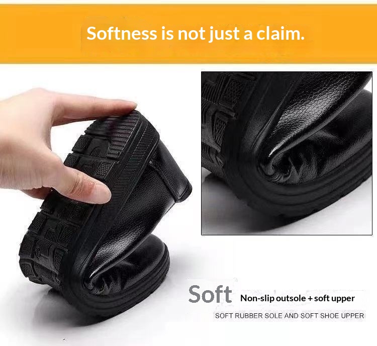 Voyage Voyage Men's Low-top Driving Loafers Casual Breathable Daily Leather Soft Sole Slip-on Shoes Wholesale_voghion.com